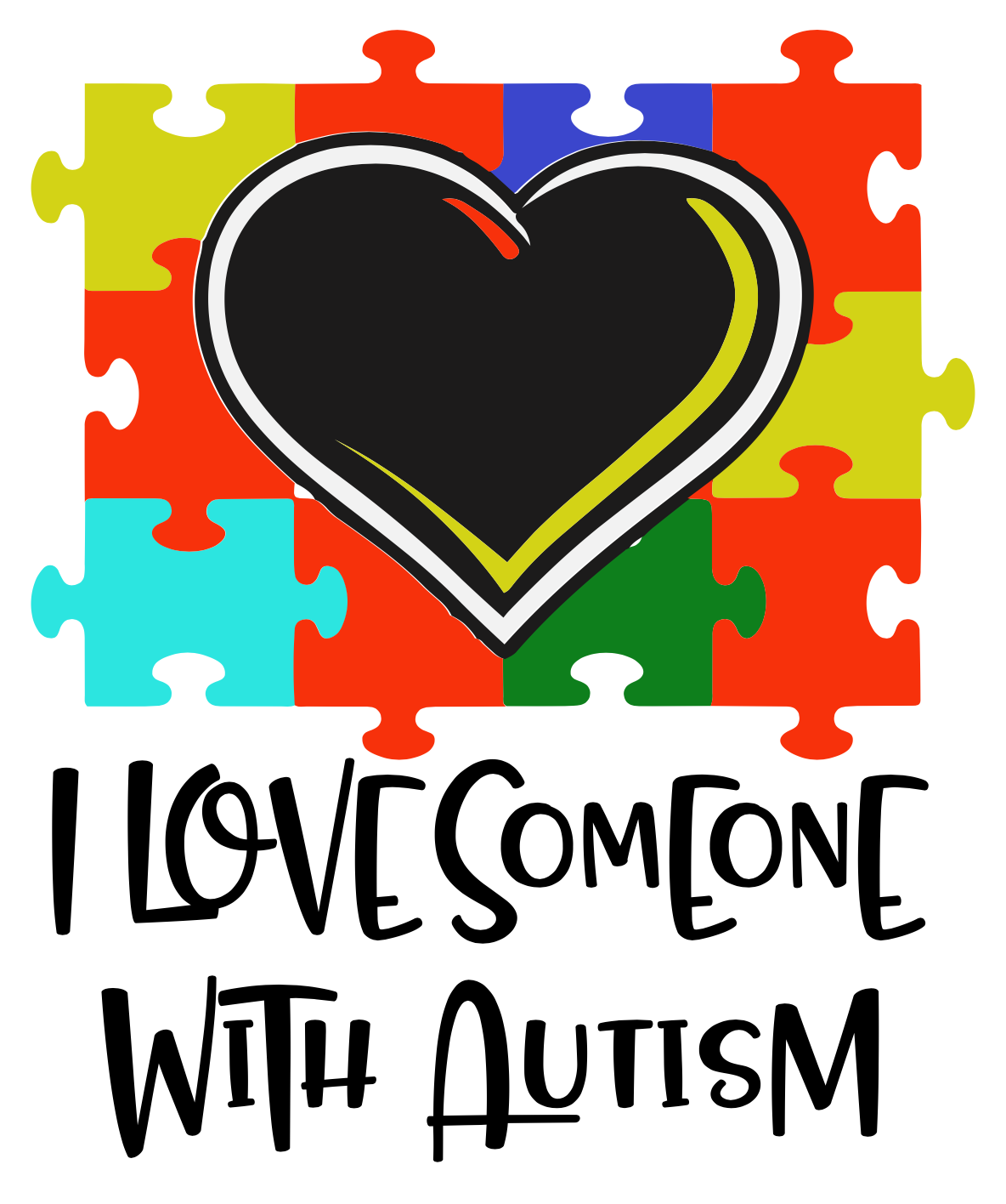 I love someone with autism