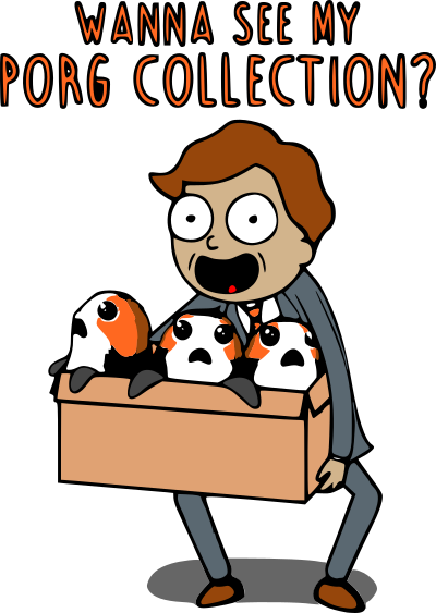 porg collection 1