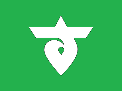 Flag of Sunomata Gifu