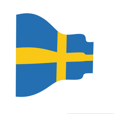 sweden waving flag 1