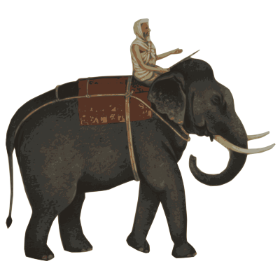 mahout elephantkeeper 1825