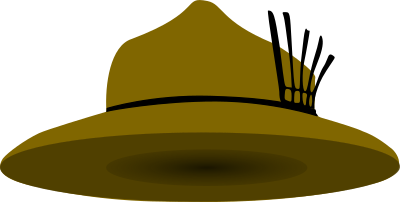 gilrim scout hat