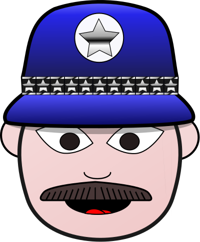 police man l