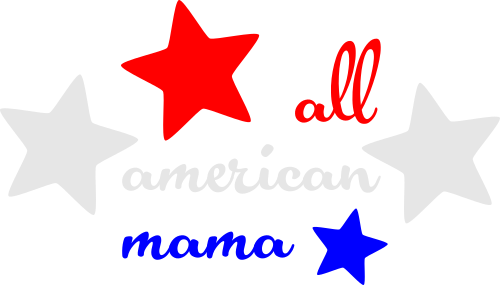 all american mama