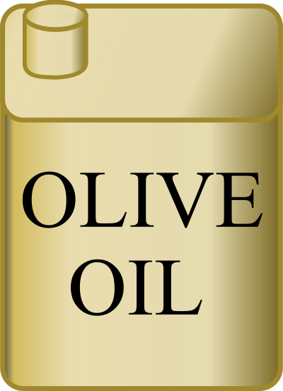 Metal Olive Oil Container
