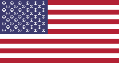 america flag peace