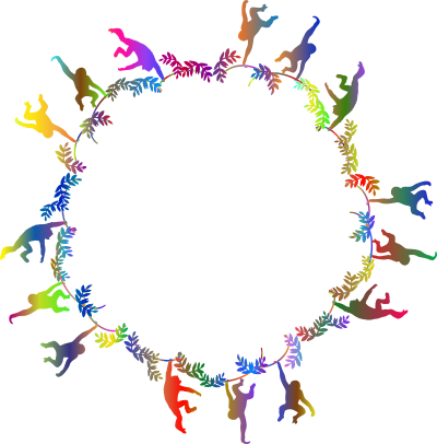 monkeys frame polyprismatic