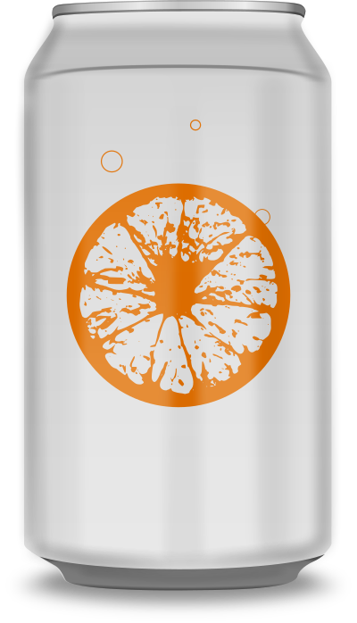 orange can
