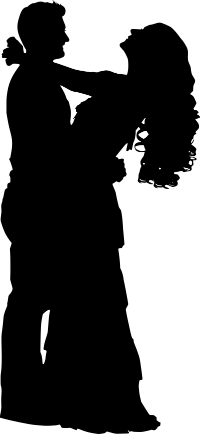 couple silhouette 26