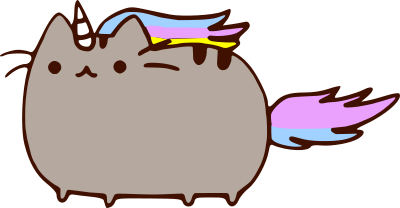 pusheen unicorn