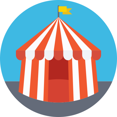 circus tent