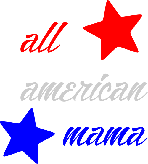 all american mama