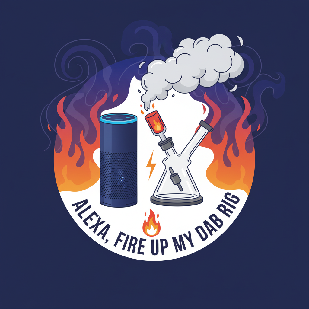 alexa fire up my dab rig