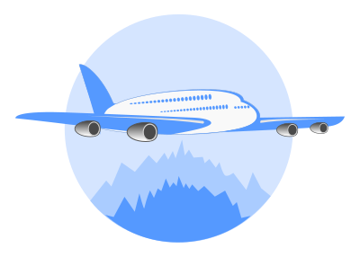 airline logo