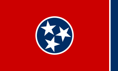 Flag of Tennessee 1