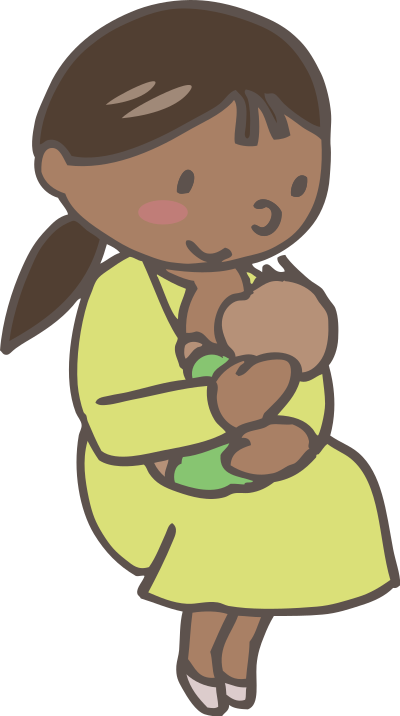 african mommybaby