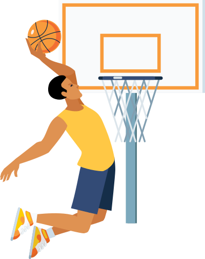basketball player