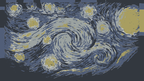 Vincent van Gogh The Starry Night 1889