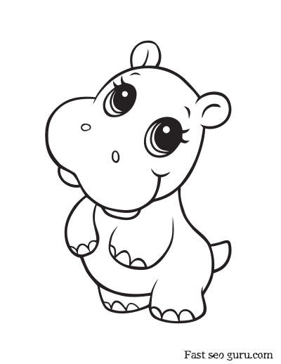 baby hippo 1