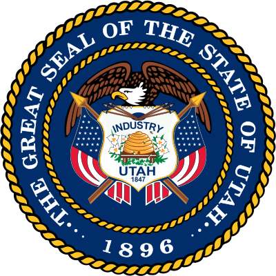 Seal of Utah 1