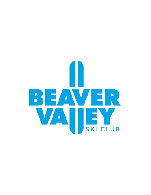 Beaver valley ski club logo logo