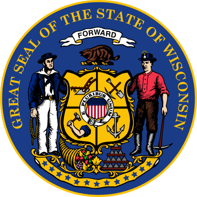 Seal of Wisconsin 1