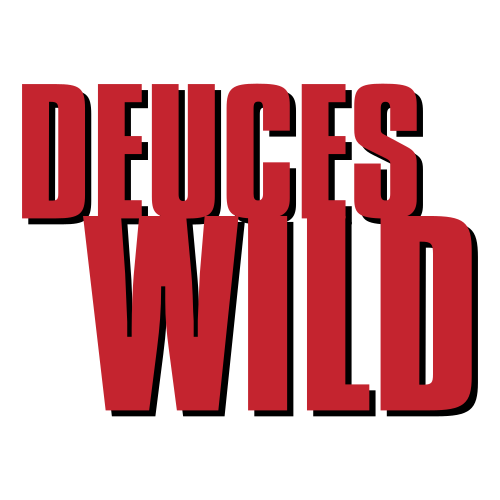 deuces wild logo svg vector logo