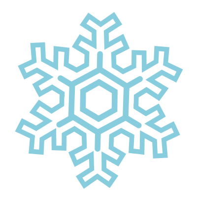 Kliponius Snowflake stylized