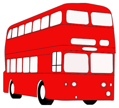 Double Decker London Bus