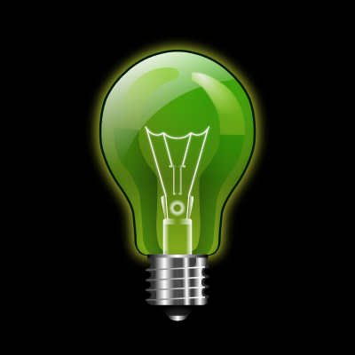 green bulb