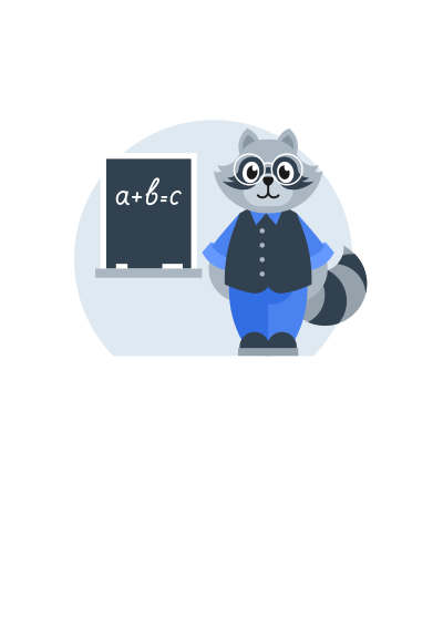 raccoon teacher