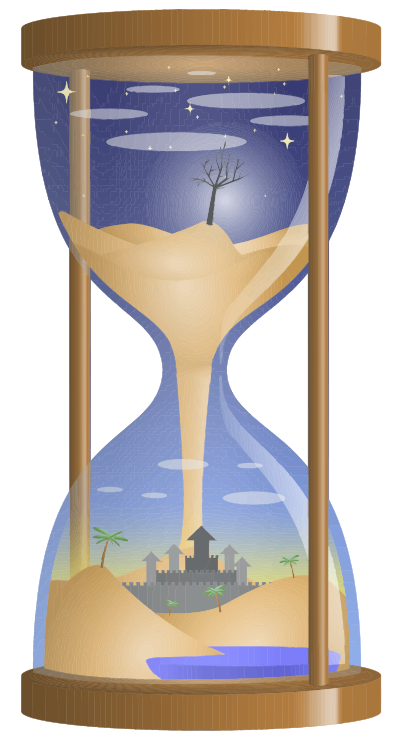 Fantasy Hourglass