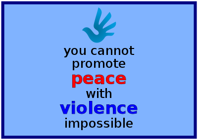 promote peace
