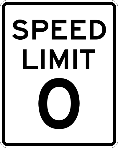 Speed Limit sign