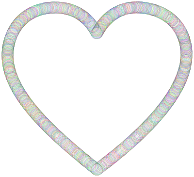 Heart Tube Prismatic Dense