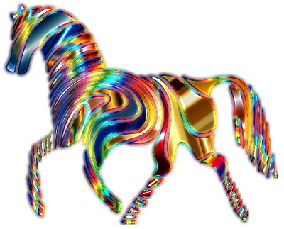 Psychedelic Horse 3
