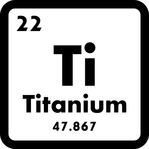 periodic table element titanium