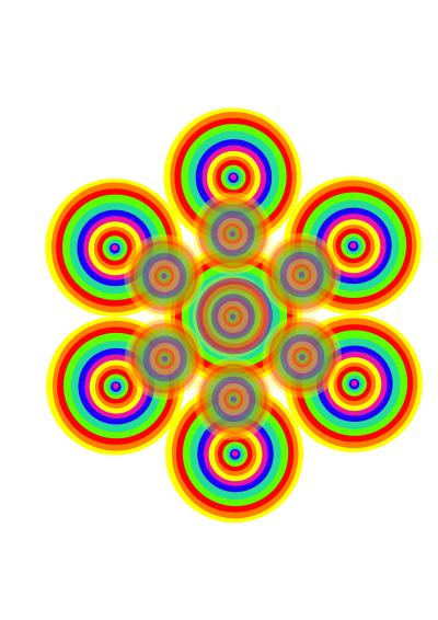 rainbow aiflowers 2