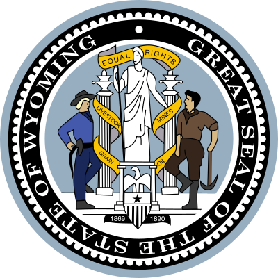 Seal of Wyoming 1