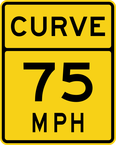 Advisory Curve Speed English