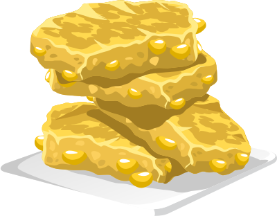 food corny fritter