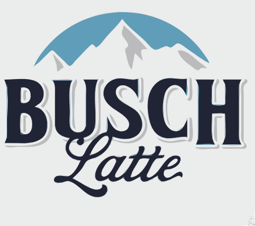 busch latte logo