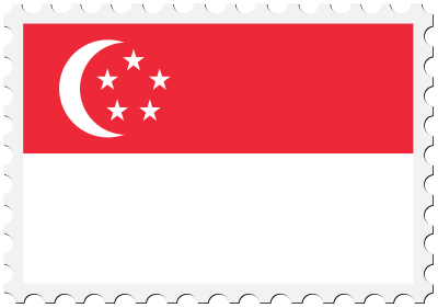 StampSingaporeFlag