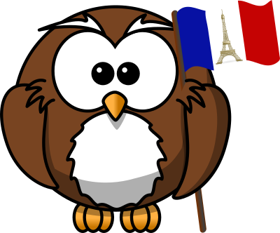 owl flag french