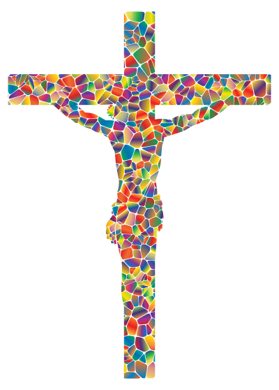 Polyprismatic Tiled Crucifix