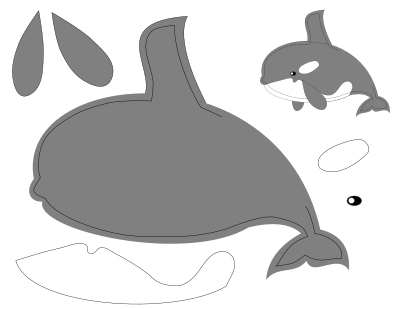 Orca pattern