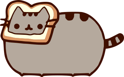 pusheen bread