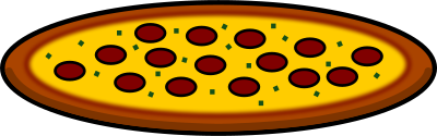 pepperoni pizza