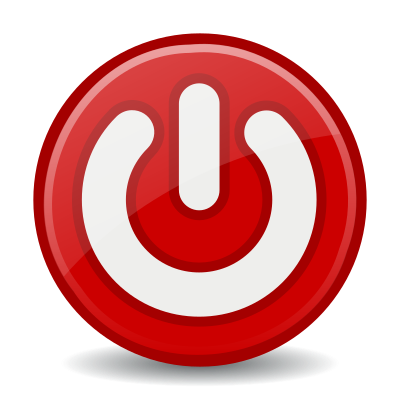 rodentia icons system shutdown