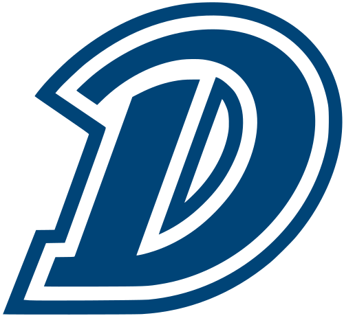 Drake BulldogsDlogo logo